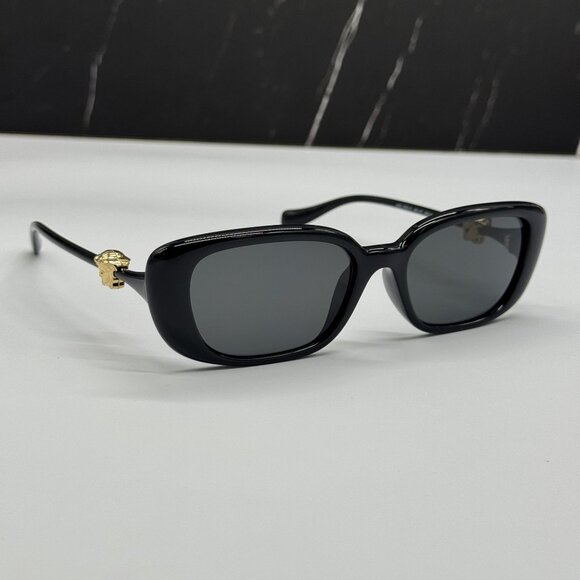 NEW VERSACE VE4504D GB1/87 BLACK WOMEN VERSACE SUNGLASSES main image 6